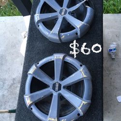 Audiobahn Speakers 