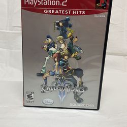 Ps2 Greatest Hits Disney Square Enix Kingdom Hearts 