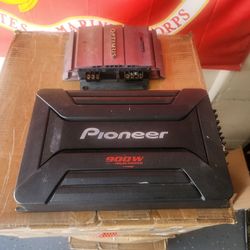 Car AMPLIFIERS 