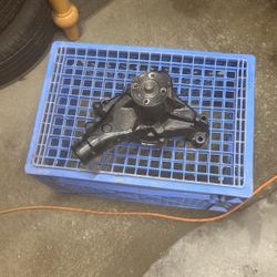 Chevy water pump.