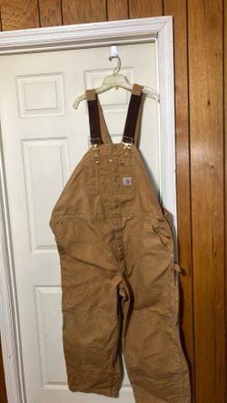 Carhartt Overalls 54x 30