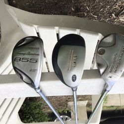 golf clubs hybrid utility
