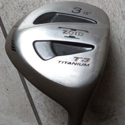 Mizuno 15* 3 Wood ZOID T3 titanium golf club