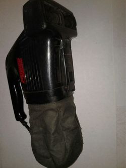 powerful corded with rolling brush for shop grage staircase long cord reusable bag