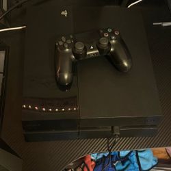 Used PS4 Good Condition No Power Cord On The Hdmi Cord Brings Ps4 Controller Charger
