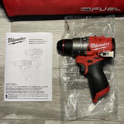 Milwaukee M12 Fuel Hammer Drill/Driver GEN 3 (TOOL ONLY) READ DESCRIPTION 