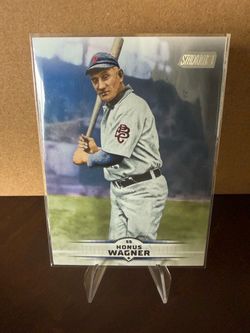 2025 Topps Stadium Club Honus Wagner #195 (Pirates)