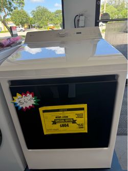 LG DLE8200W Electric Dryer