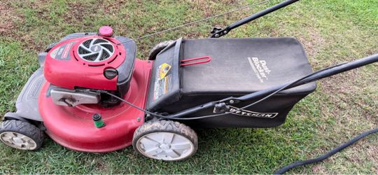 Craftsman Gas Push Lawn Mower with Bag