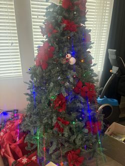 Christmas Tree Pre-Lit 6ft Tree