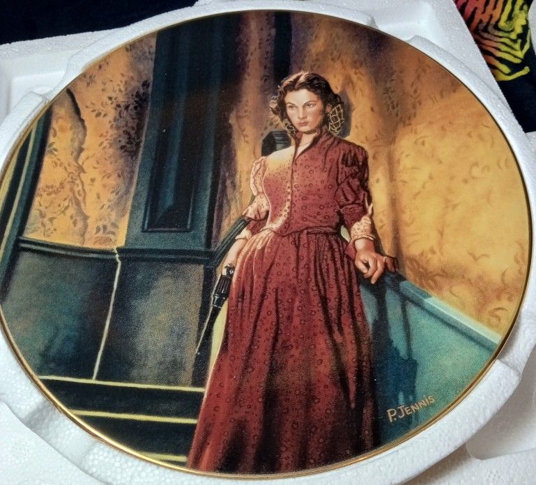 "BRAVE SCARLETT"