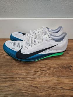 Men's Size 7.5 Nike ZoomX Dragonfly 2 Elite Track Spikes FZ9315-102 White NEW