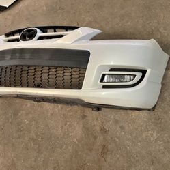 2007-09 mazda speed 3 front bumper