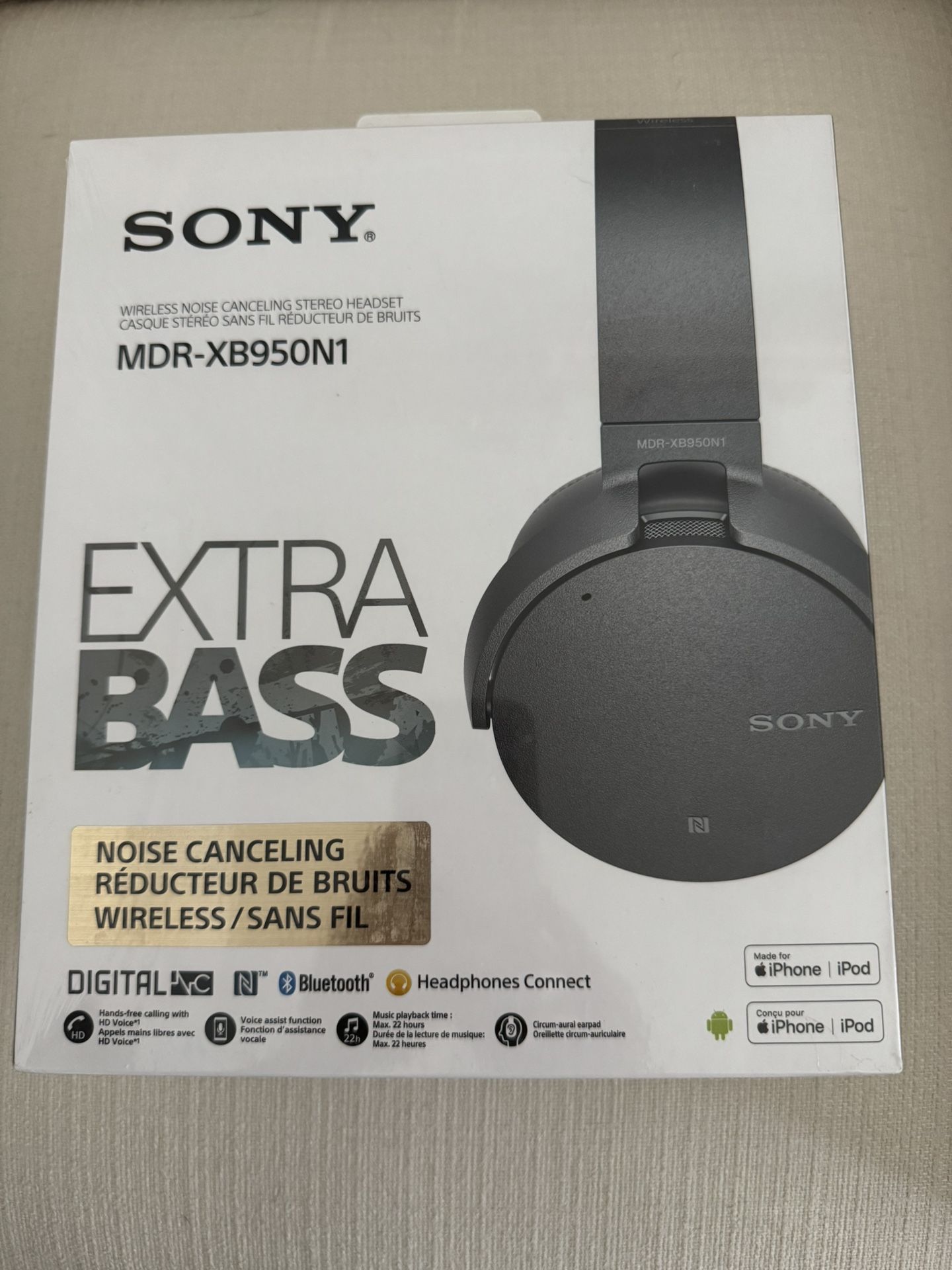 Sony Extra Bass MDR-XB950N1