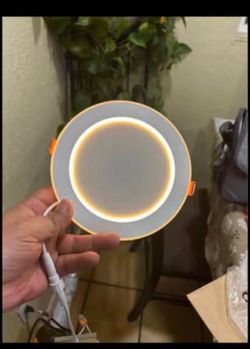 BRAND NEW   5CCT 6” INCH  CANLESS  LED RECESSED  LIGHTS  ULTRA THIN