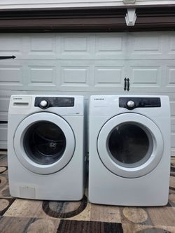 Washer And Dryer Set
