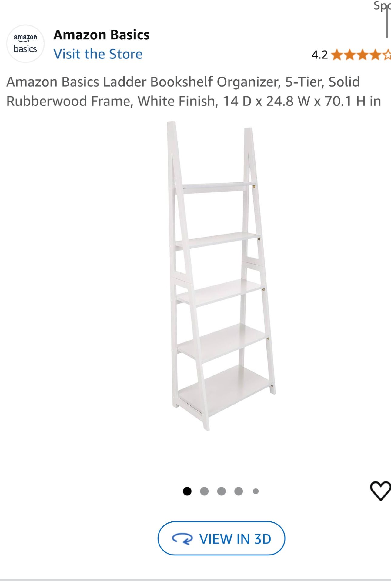 Shelf Ladder 
