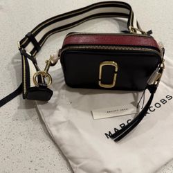 Marc Jacobs Black Crossbody Bag