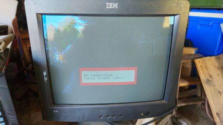 Ibm e74 monitor