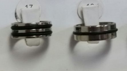 Stainless steel Rings