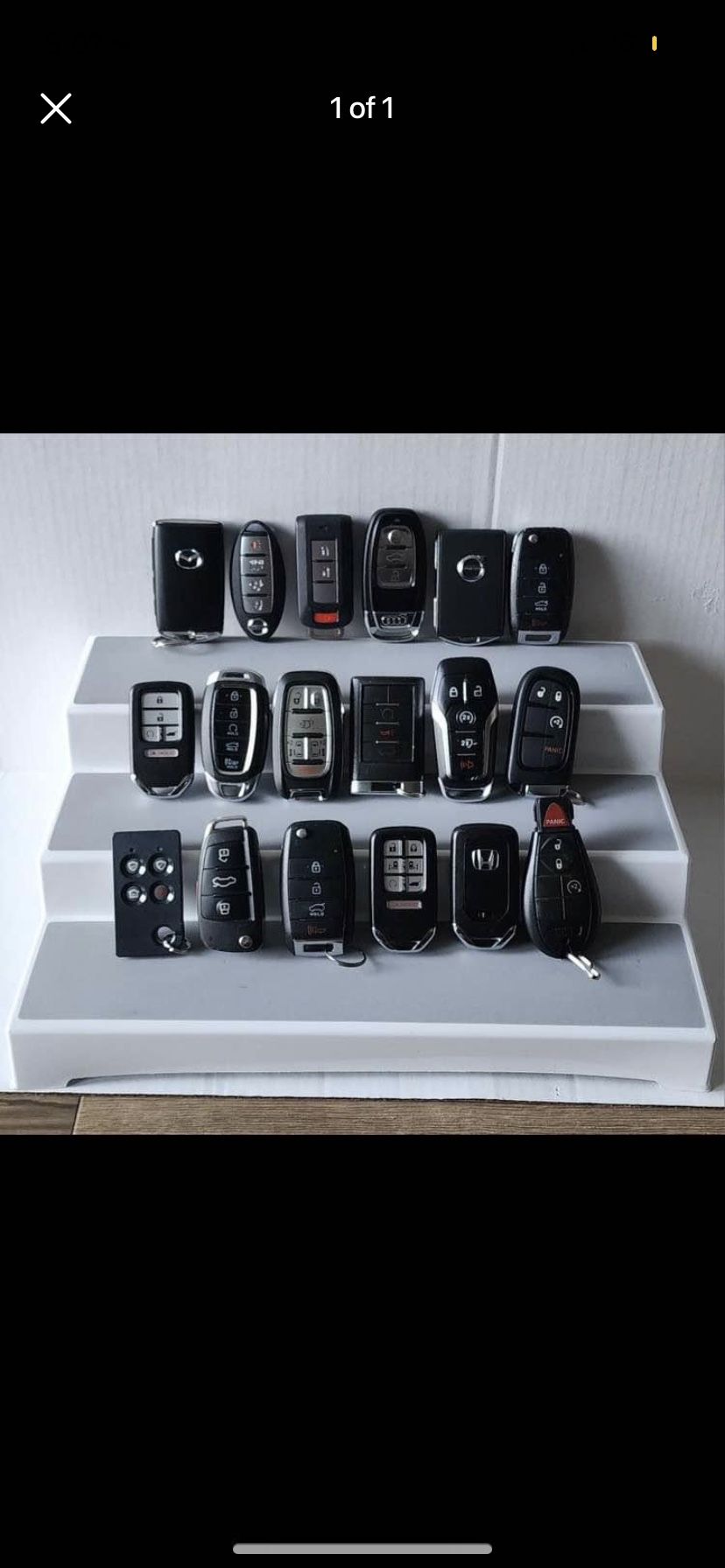 Car Keys, Remotes, Transponder Keys, Flip Keys, Smart Keys, Remote Start, Llaves, etc