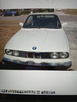 1987 BMW 325i