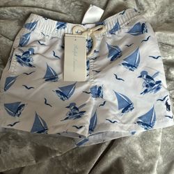 Ralph Lauren Swim Trunks Baby 9/12 M