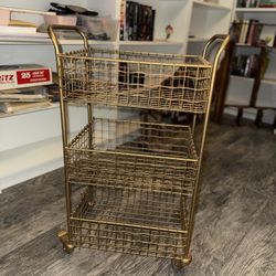 World Market Rolling Cart