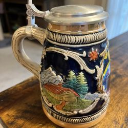 Vintage Musikfest  Beer Stein 
