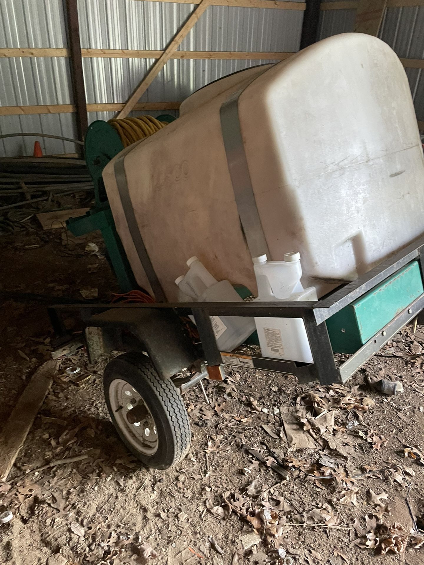 Commercial Spray Rig Honda Gas Motor