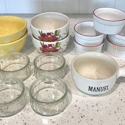 14 Piece Bowl and Ramekin Bundle 