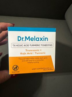Kojic Acid Turmeric TX Toner Pad