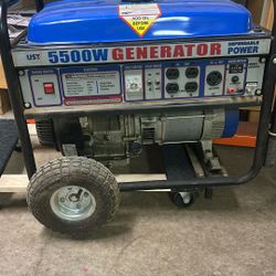 UST 5500W GENERATOR 