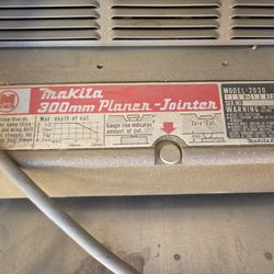 Makita Planer-jointer