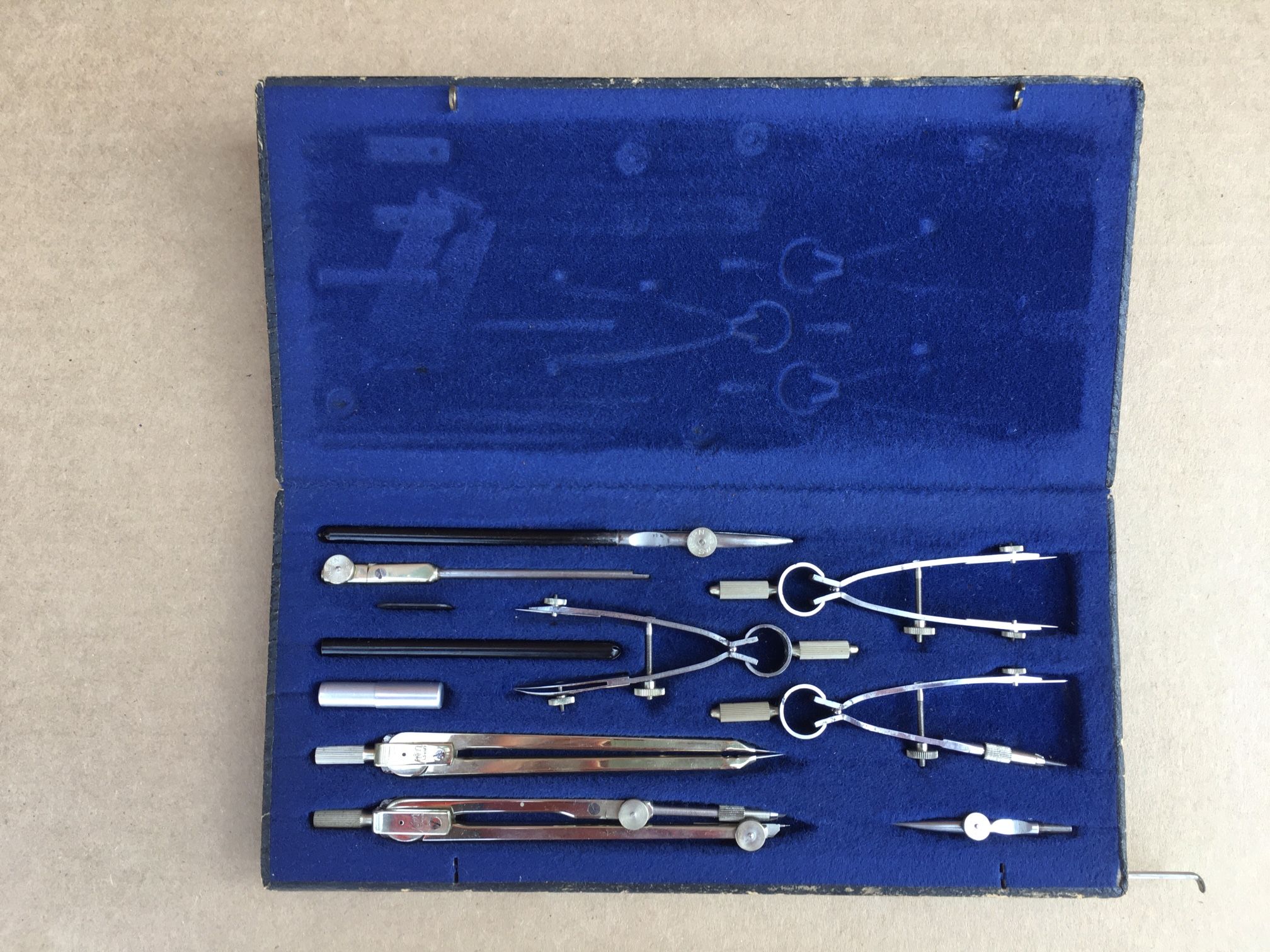 Vintage Kern Aarav (Switzerland) Drafting (Complete Set)