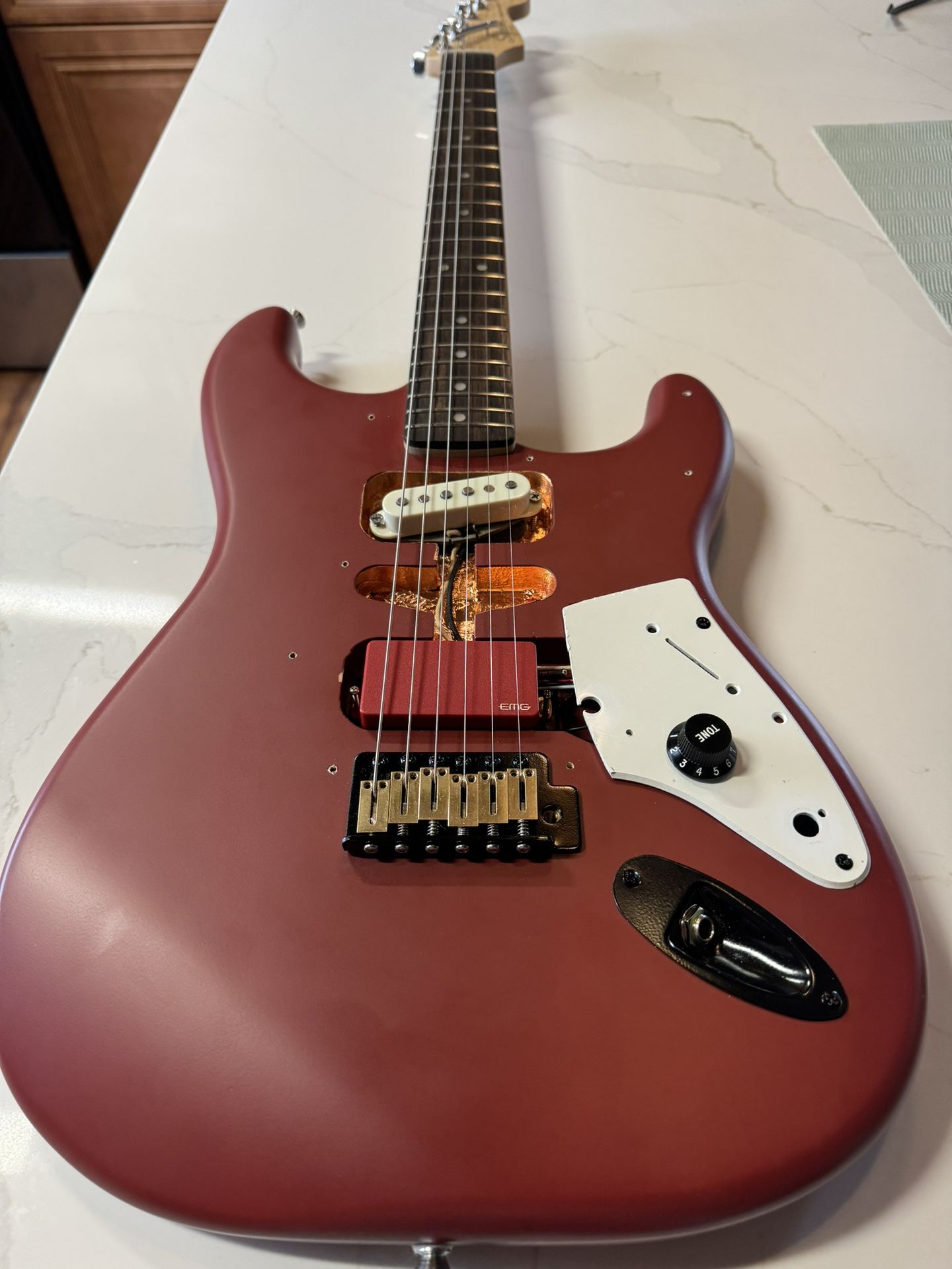 Squier Stratocaster Debut