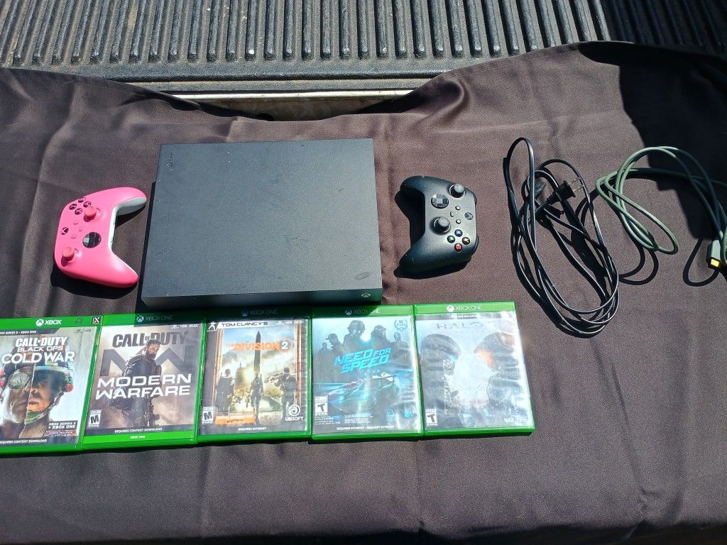 Xbox One X