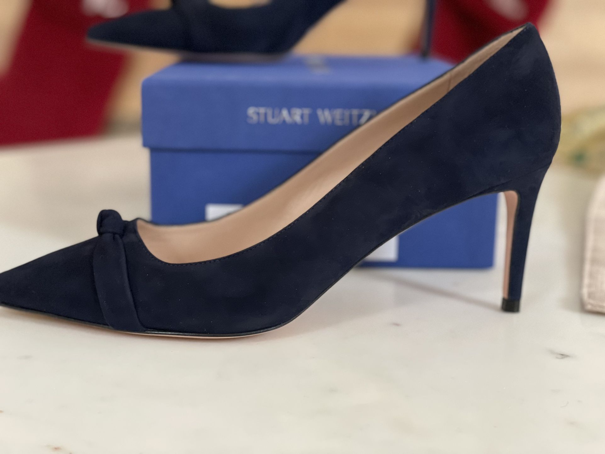 New Stuart Weitzman Fontaine Pumps Size 9.5M