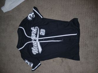 New York button up jersey (no team)