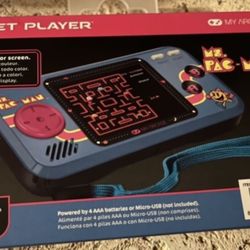 New Ms. Pac-Man Pocket Player