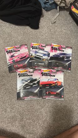 Hot Wheels Premium Fast & Furious