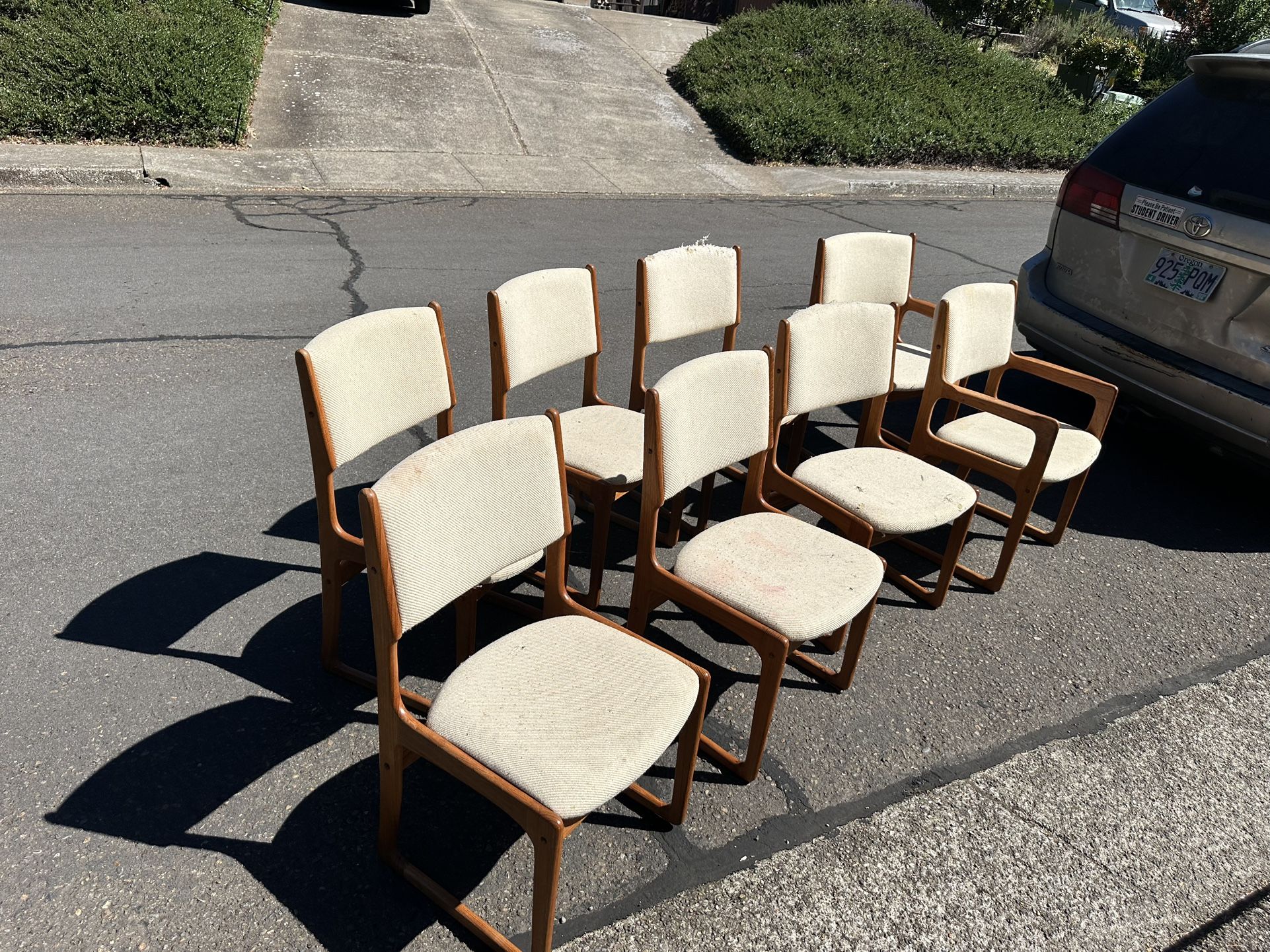 Vintage Teak Chairs