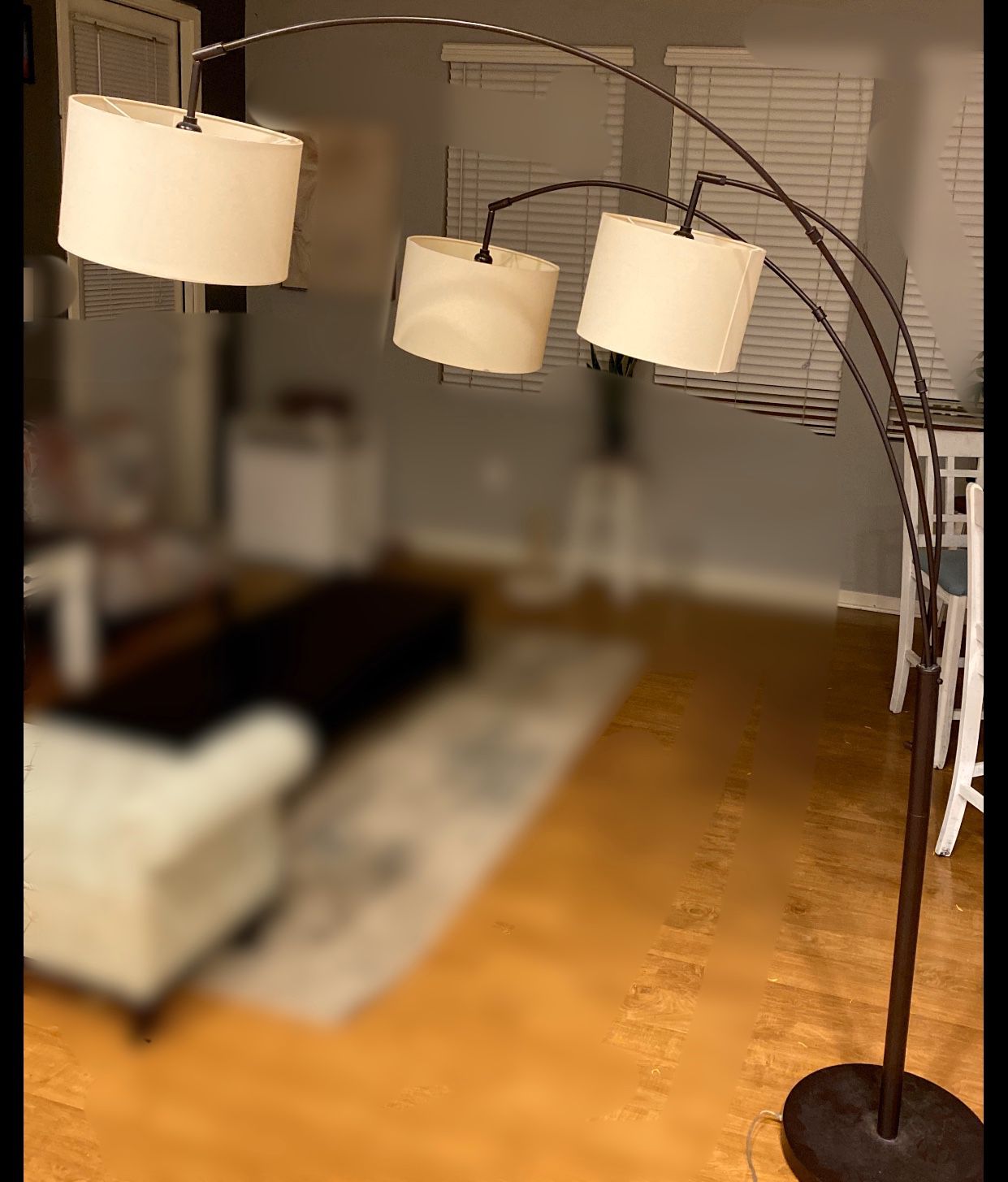 Floor Lamp - 3 arm