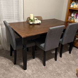 Kitchen Table 3chairs3x5 Nice