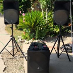 DJ Active Sound System