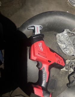Milwaukee Hackzall Saw Tool Only