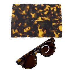 Komono Sunglasses New Dreyfuss Tortoise Demi