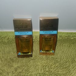 2 Ogx 3.3oz Penetrating Oil All Hair Types