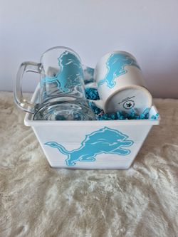 Lions basket