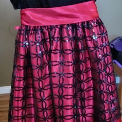 2T Toddler Girl Gown Fancy Dress